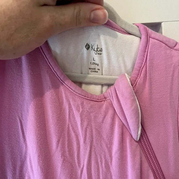 Kyte BABY Pink Kids Pajamas Sleep Sack - Picture 2 of 2
